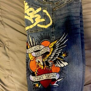 Ed hardy jeans